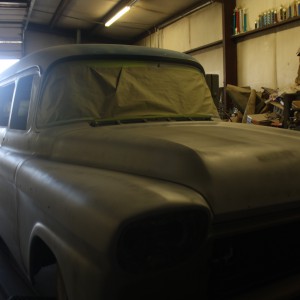 58 suburban all most ready for paint