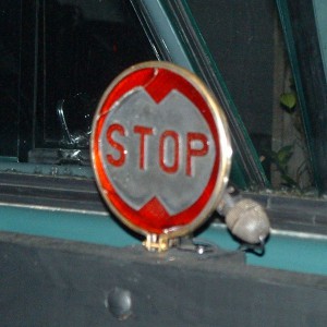 My new stop light.