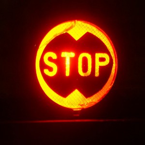 My new stop light.