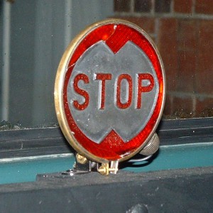 My new stop light.