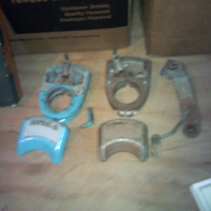 HM shifter parts