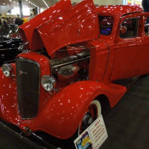 35 Chevy Coupe w/ 12 port GMC