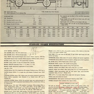 55 GMC sales brochure pages