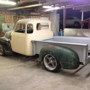 Jag IRS and IFS 1949 GMC