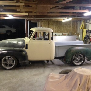 Jag IRS and IFS 1949 GMC