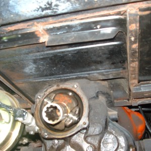 overhaul driveshaft seals