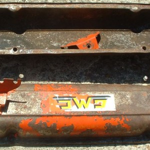 GMC valve covers