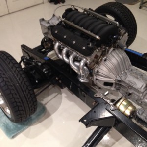 LS Engine in Chassis (LM4)