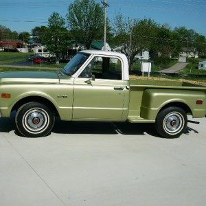 69 CHEVY C/10