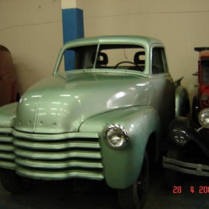 pickup 1950 brasil