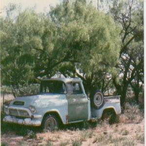 Herbie a few years before the rusty fenders.