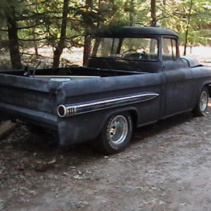 1956 Chevy. PU