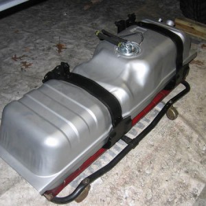 Refurbished fuel tank