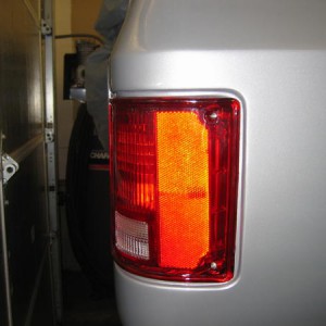 Classic Parts tail light