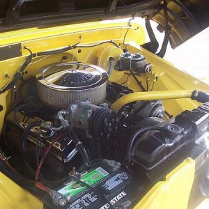 yellowtruckengine