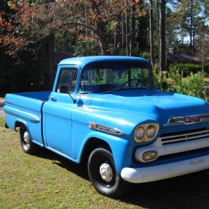 1959 Apache Fleetside