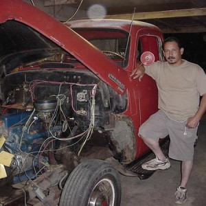 my 1950 chevy truck