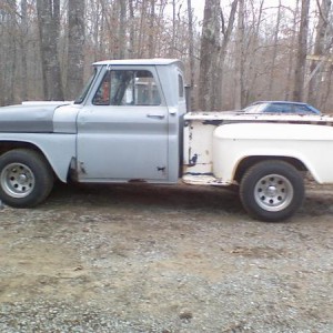 66 chevy new wheels