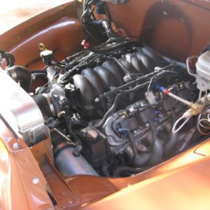 LS1 motor from '98 Z28.