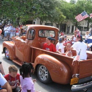 4 years after starting the project, we made the 2008 4th of July parade in Round Rock Texas.