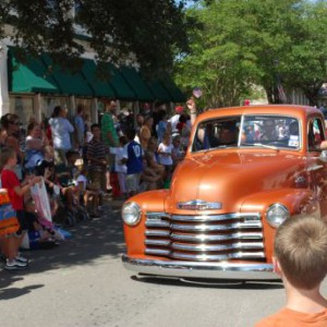 2009 4th of July parade in Round Rock, Texas.