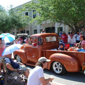 2009 4th of July parade in Round Rock, Texas.