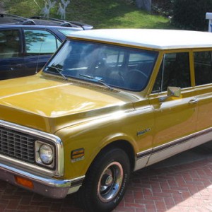 our 1972 suburban