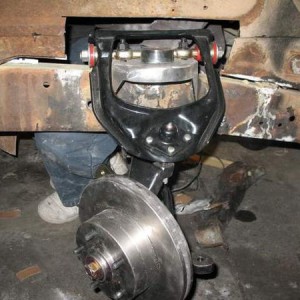 Mustang II front end