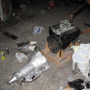 power train