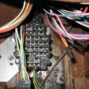 New upgraded wire front to back