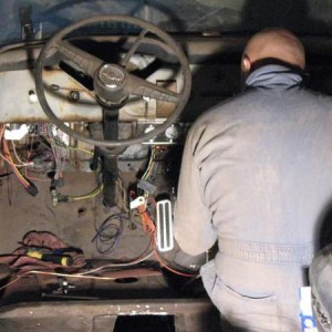 Juan at work
