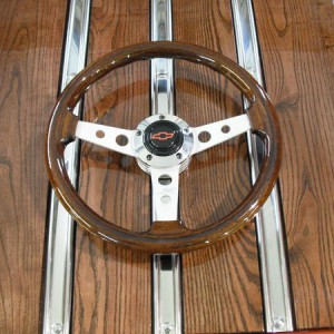 Grant wheel to match bed
(Better match than pictures shows)