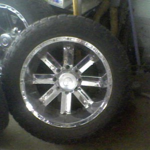 20" Rims for HD 8 lug, sell 650$