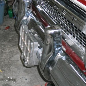 New Bumper Guards and Fold-Down Step