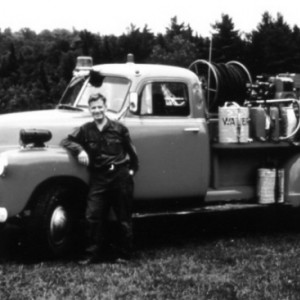 1952 Chevy Ranger Truck outfitted for fire fighting