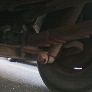 front springs