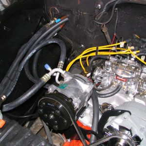 Aftermarket A/C system