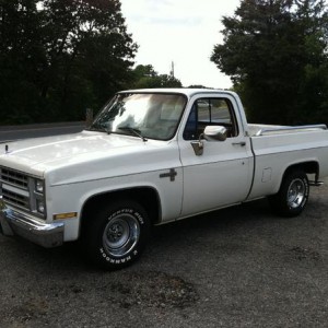 My 1985 Chevy Silverado