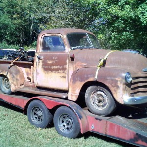 '48 Chevy truck