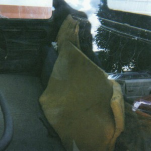 Being close to I-40 and I-17 major freeway exchange, my truck had been used for years for vagrants to sleep in.