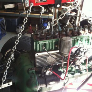 Chevy Engine hoist