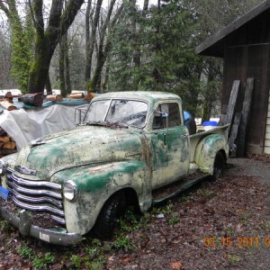 Found this truck sitting along side the road in Dunsmuir, Ca.  Had to stop and take a pic.