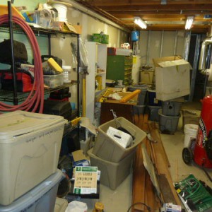 15 bins unsorted parts