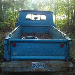 My 62 LWB Stepside Pickup