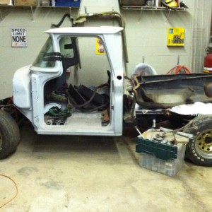 1960 chevy short box stepside