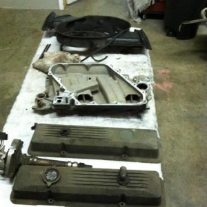 Corvette parts