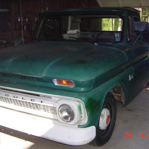 In Grandad's garage