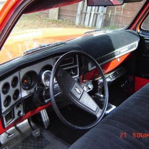 C 10  RF 003
The New dash plus the "slap stick"