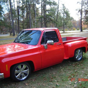 79 C-10 Chevy stepside