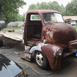 Chevy COE 54 5700